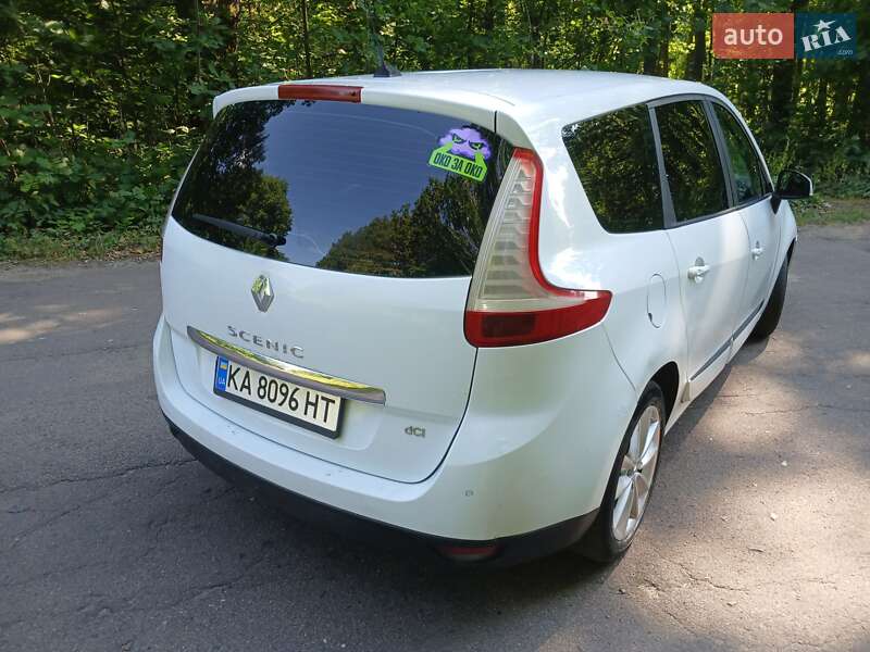 Минивэн Renault Scenic 2010 в Фастове