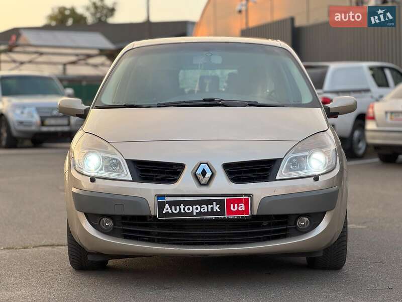Минивэн Renault Scenic 2007 в Киеве