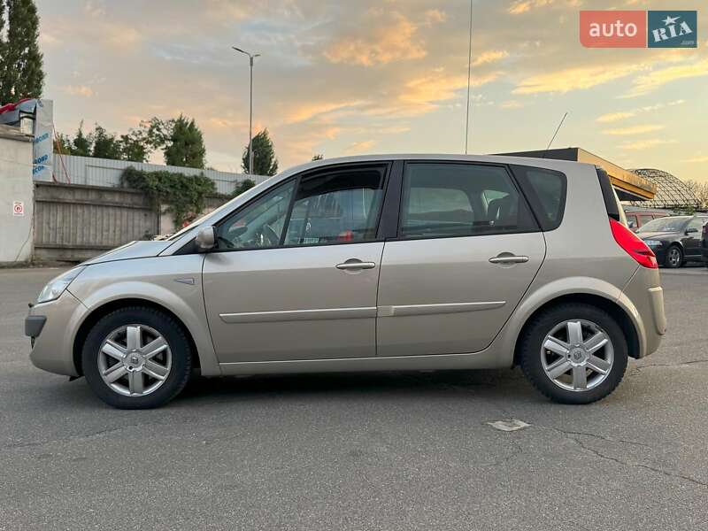 Минивэн Renault Scenic 2007 в Киеве