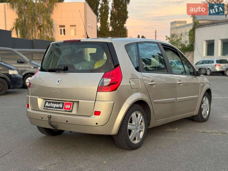 Минивэн Renault Scenic 2007 в Киеве