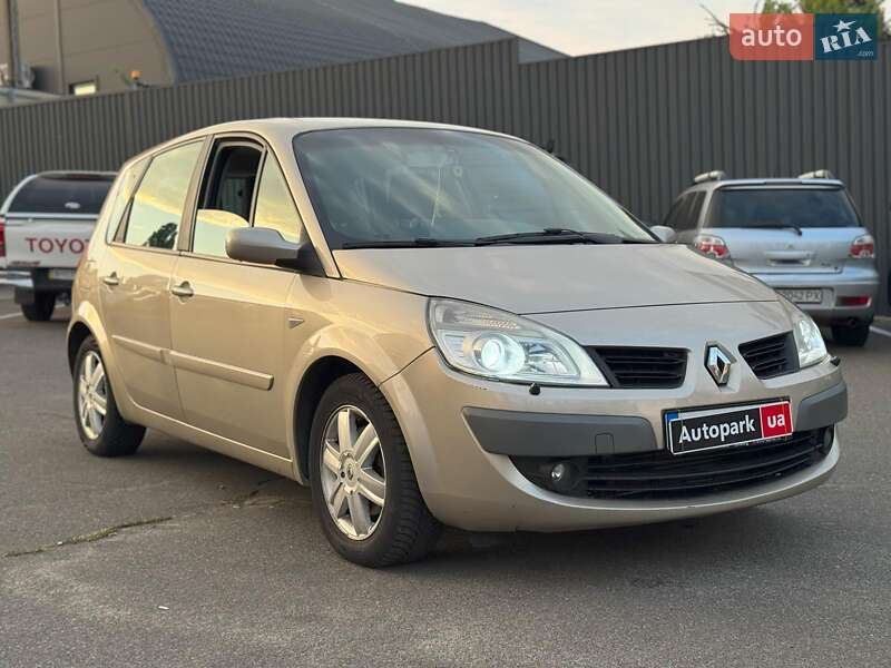 Минивэн Renault Scenic 2007 в Киеве