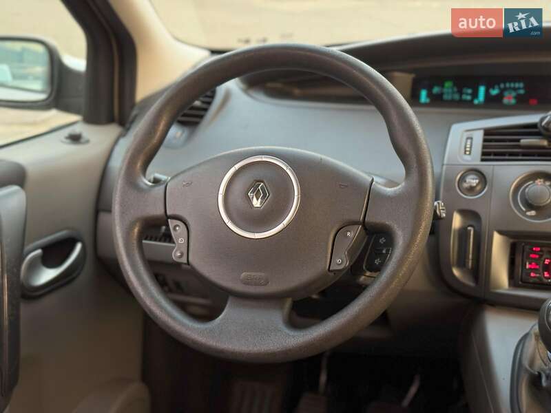 Минивэн Renault Scenic 2007 в Киеве