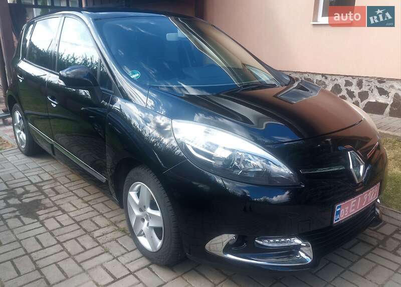 Renault Scenic 2015 Renault Scenic 2015