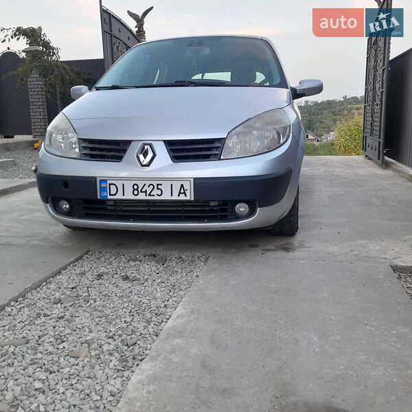 Минивэн Renault Scenic 2006 в Подвысоком