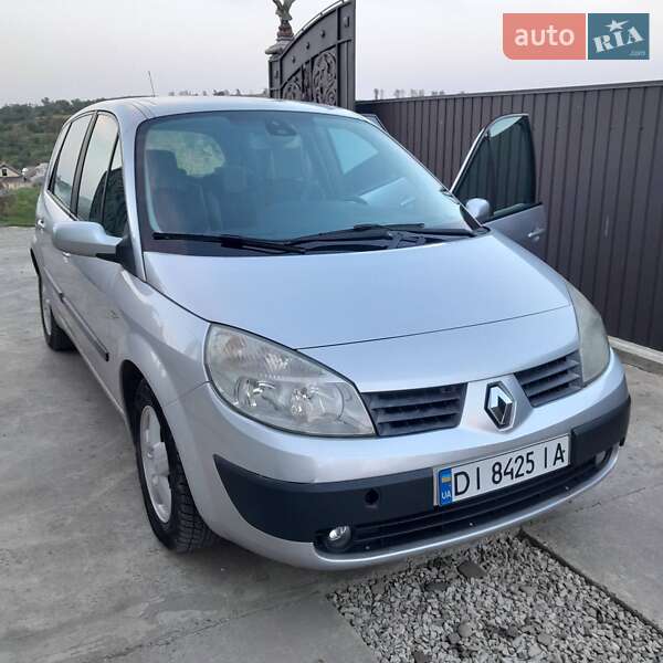 Минивэн Renault Scenic 2006 в Подвысоком