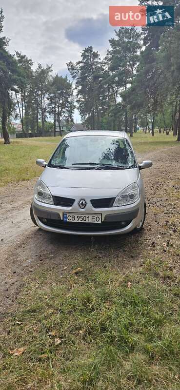 Мінівен Renault Scenic 2006 в Чернігові