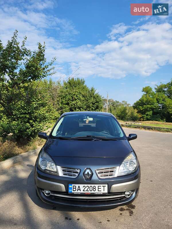 Минивэн Renault Scenic 2008 в 