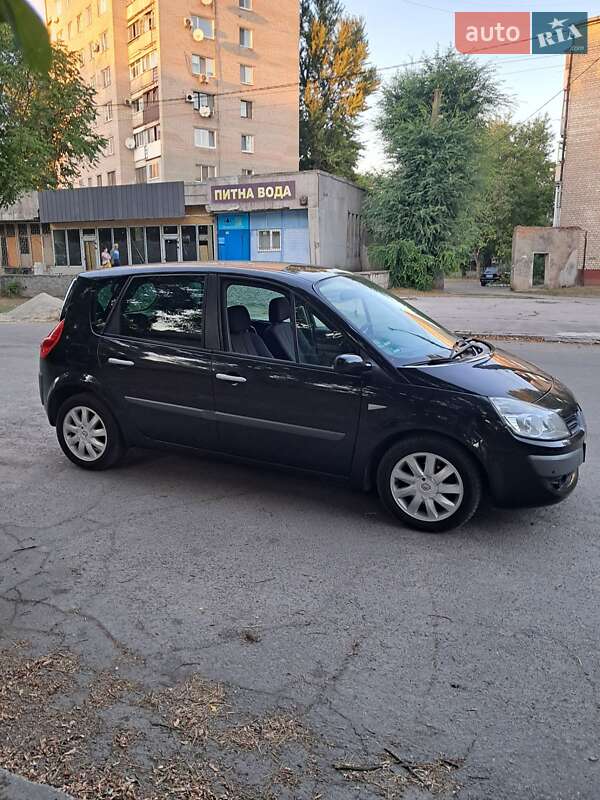 Мінівен Renault Scenic 2007 в Кам'янському фото 2 Мінівен Renault Scenic 2007 в Кам'янському