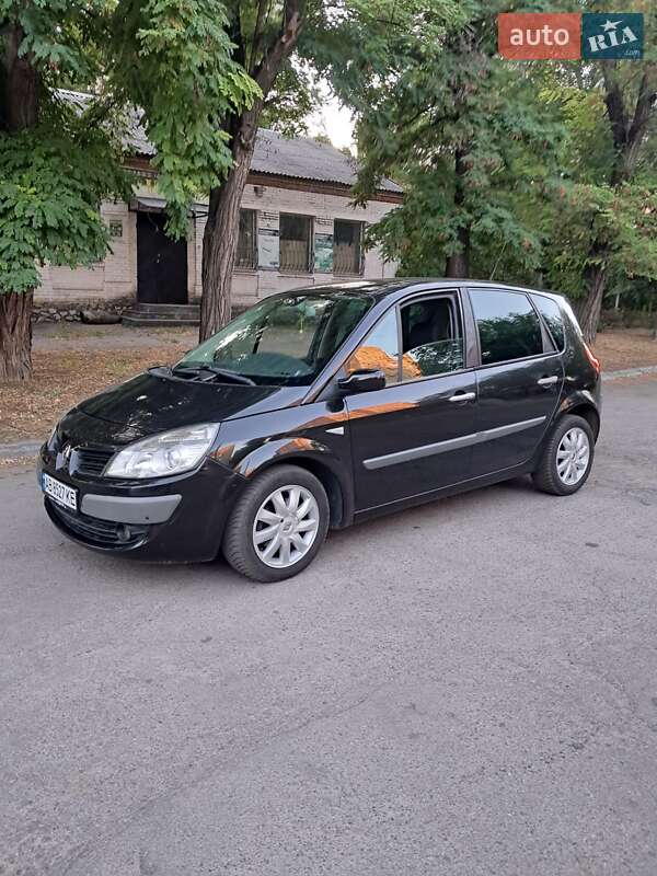 Мінівен Renault Scenic 2007 в Кам'янському фото 12 Мінівен Renault Scenic 2007 в Кам'янському