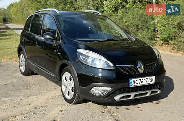 Минивэн Renault Scenic 2014 в 
