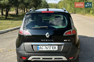 Минивэн Renault Scenic 2014 в 