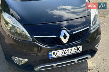 Минивэн Renault Scenic 2014 в 