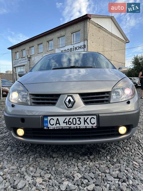 Мінівен Renault Scenic 2005 в Смілі