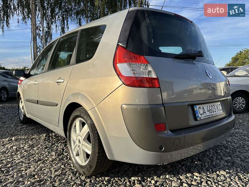 Мінівен Renault Scenic 2005 в Смілі