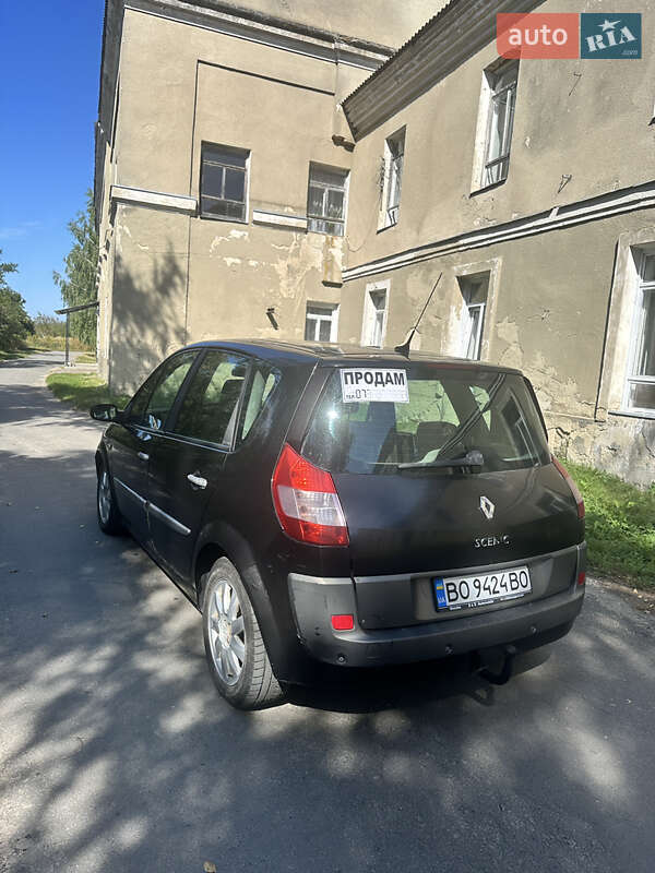 Минивэн Renault Scenic 2004 в Изяславе