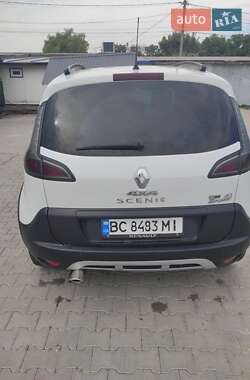 Минивэн Renault Scenic 2015 в 