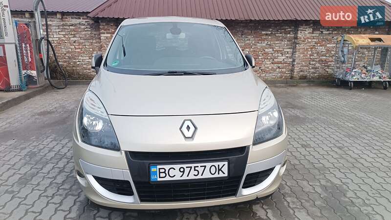 Минивэн Renault Scenic 2009 в Львове