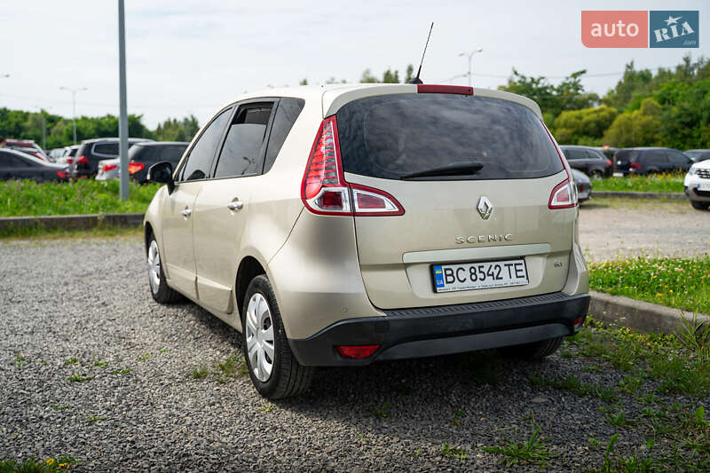 Минивэн Renault Scenic 2011 в Львове