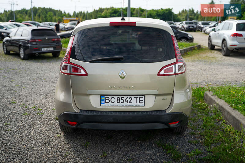 Минивэн Renault Scenic 2011 в Львове