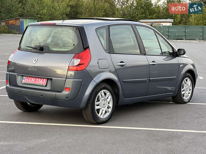 Мінівен Renault Scenic 2008 в Вінниці