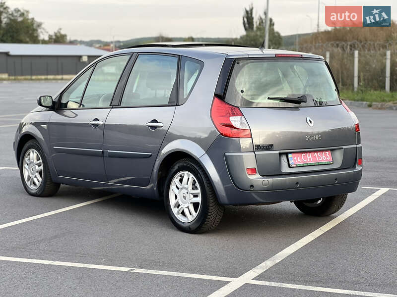 Мінівен Renault Scenic 2008 в Вінниці