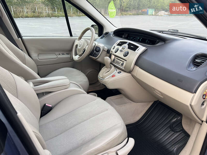 Мінівен Renault Scenic 2008 в Вінниці