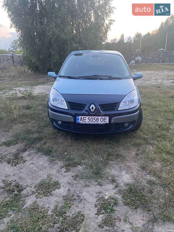 Минивэн Renault Scenic 2007 в 