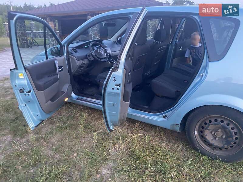 Минивэн Renault Scenic 2007 в Ковеле