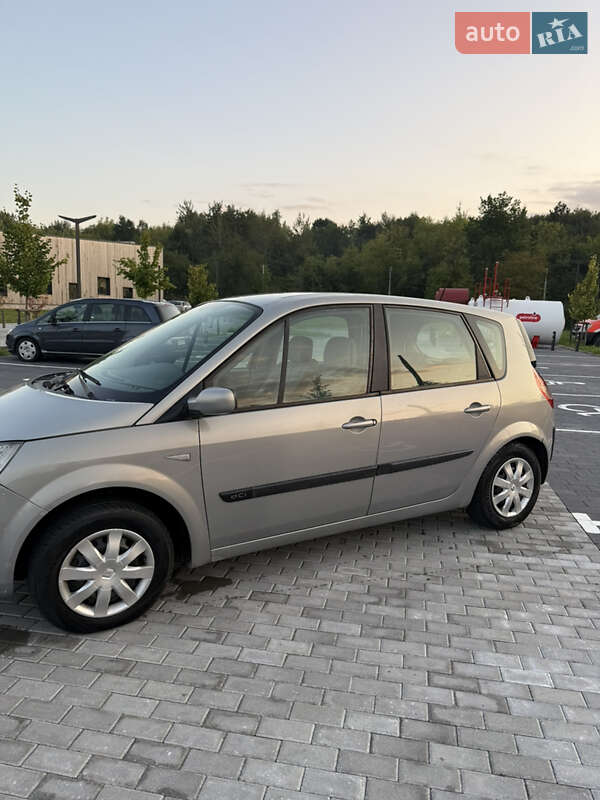 Минивэн Renault Scenic 2003 в Львове