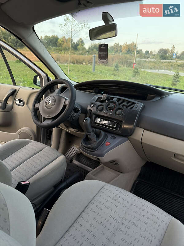 Минивэн Renault Scenic 2003 в Львове