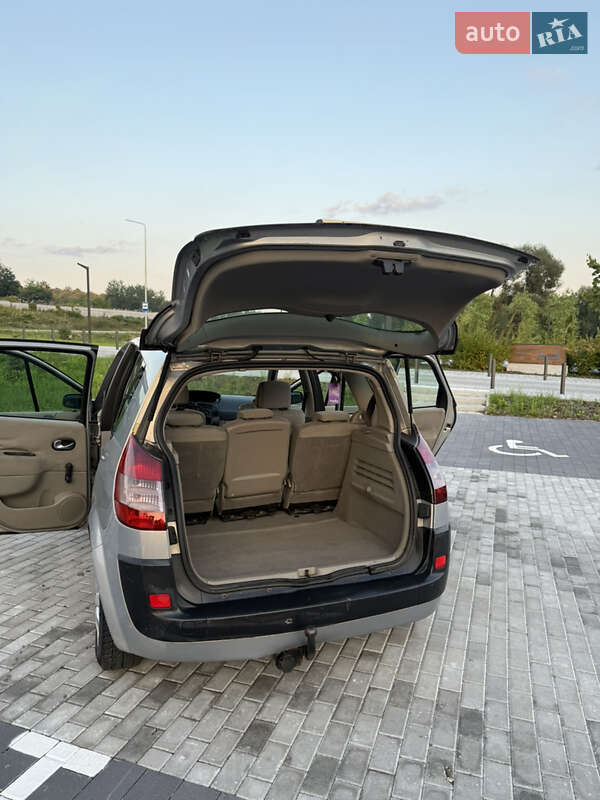 Минивэн Renault Scenic 2003 в Львове