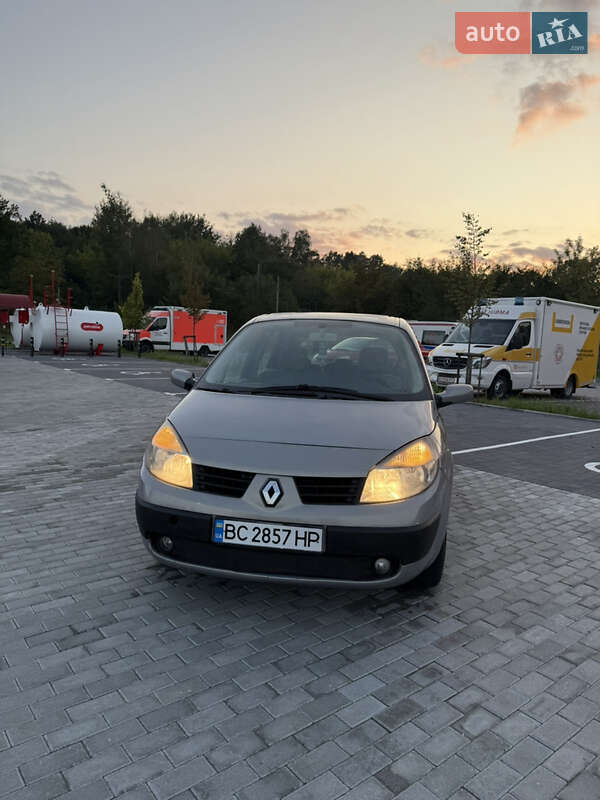 Минивэн Renault Scenic 2003 в Львове