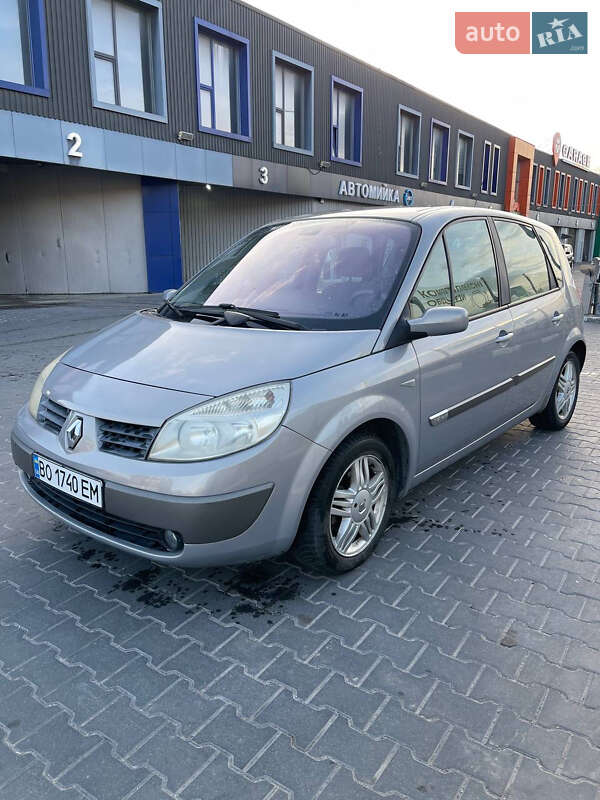 Минивэн Renault Scenic 2005 в Тернополе
