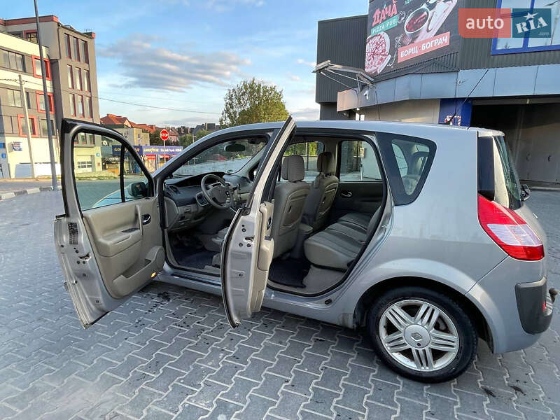 Минивэн Renault Scenic 2005 в Тернополе