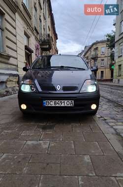Минивэн Renault Scenic 2002 в Львове