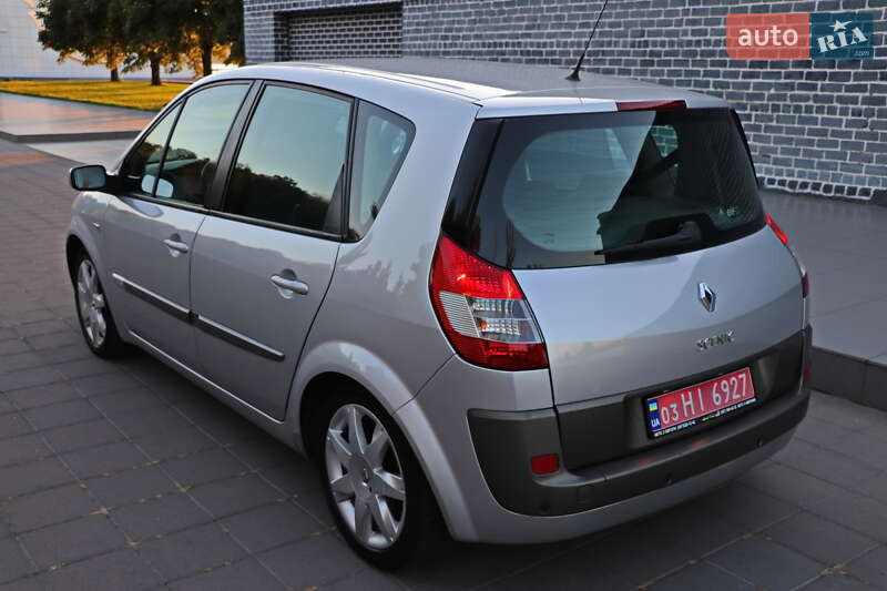 Минивэн Renault Scenic 2005 в Кременчуге фото 8 Минивэн Renault Scenic 2005 в Кременчуге