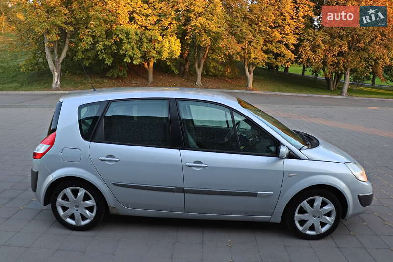 Минивэн Renault Scenic 2005 в Кременчуге фото 12 Минивэн Renault Scenic 2005 в Кременчуге
