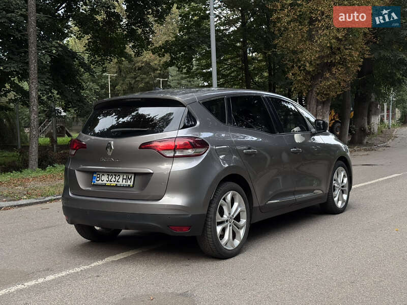 Минивэн Renault Scenic 2017 в Черновцах