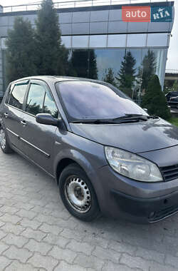 Минивэн Renault Scenic 2004 в Львове