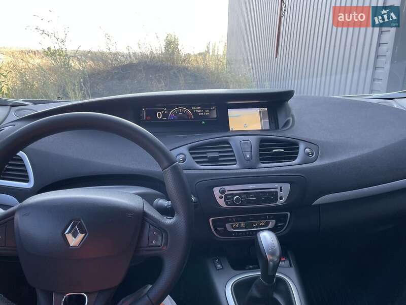 Минивэн Renault Scenic 2013 в Кропивницком