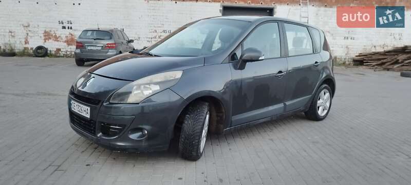 Минивэн Renault Scenic 2010 в Черновцах