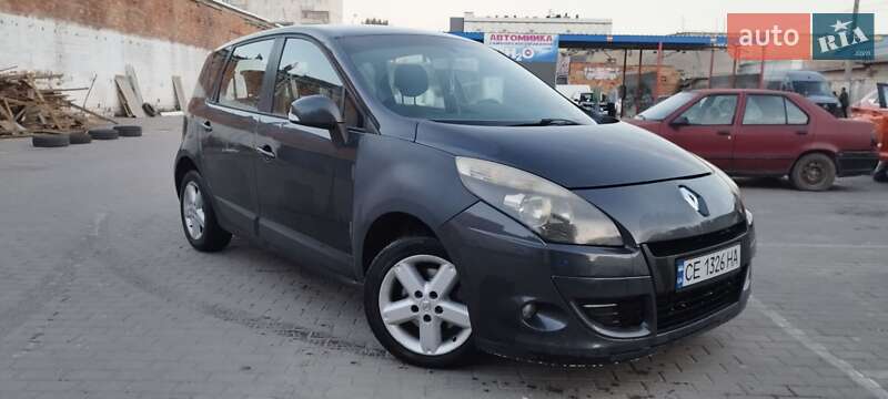 Минивэн Renault Scenic 2010 в Черновцах