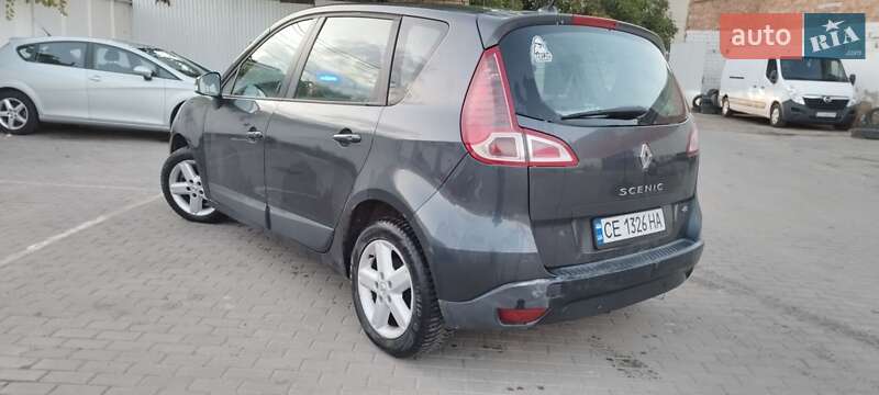 Минивэн Renault Scenic 2010 в Черновцах