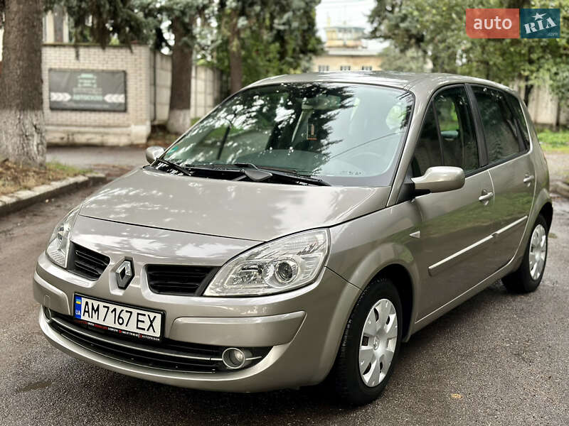 Минивэн Renault Scenic 2007 в Виннице