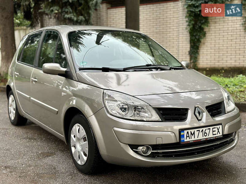 Минивэн Renault Scenic 2007 в Виннице