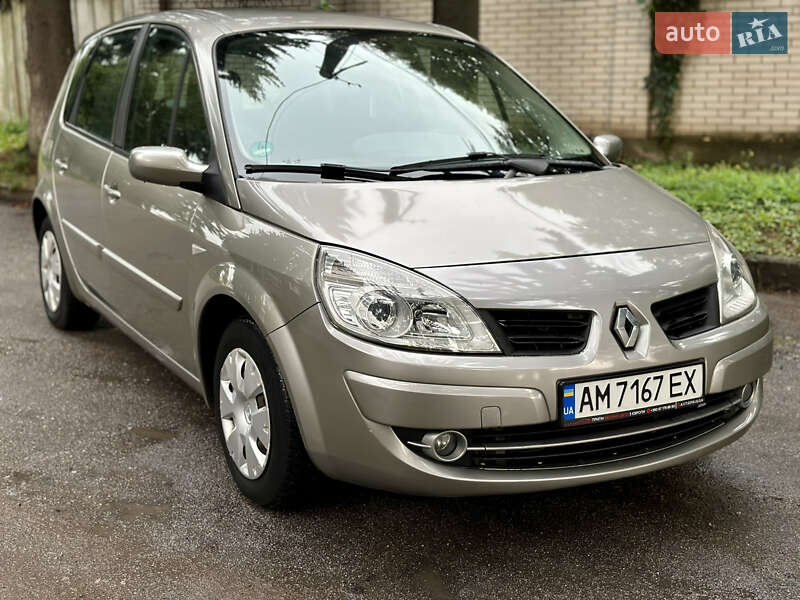 Минивэн Renault Scenic 2007 в Виннице