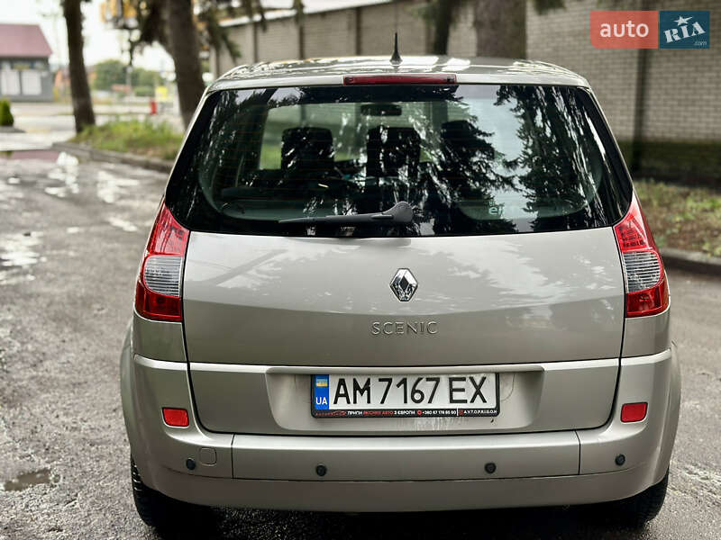 Минивэн Renault Scenic 2007 в Виннице