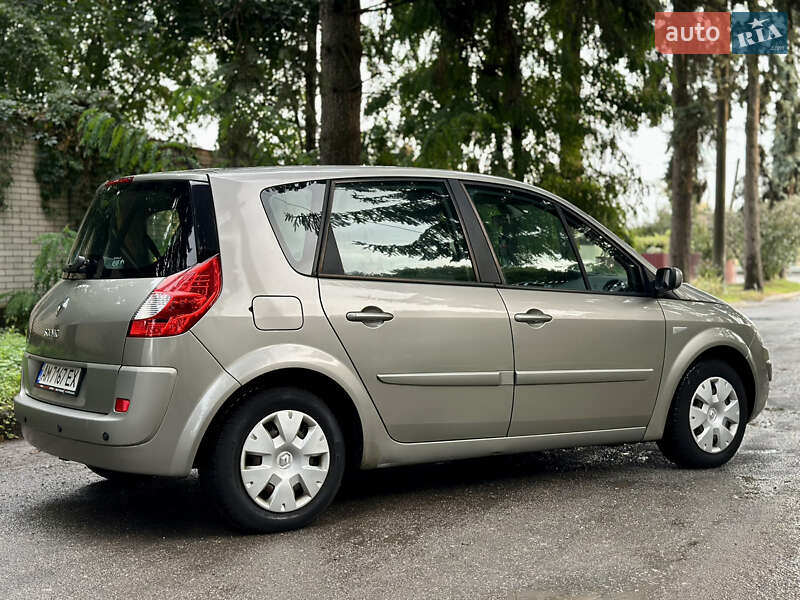 Минивэн Renault Scenic 2007 в Виннице