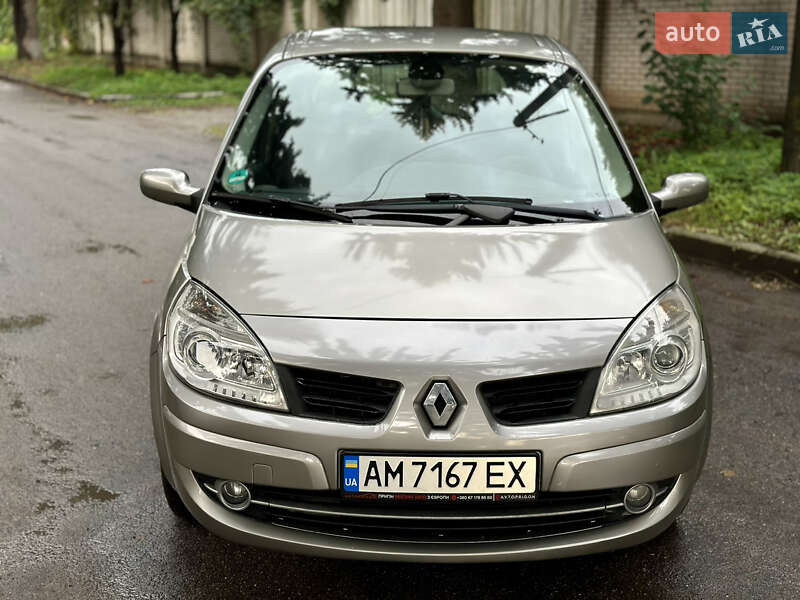 Минивэн Renault Scenic 2007 в Виннице