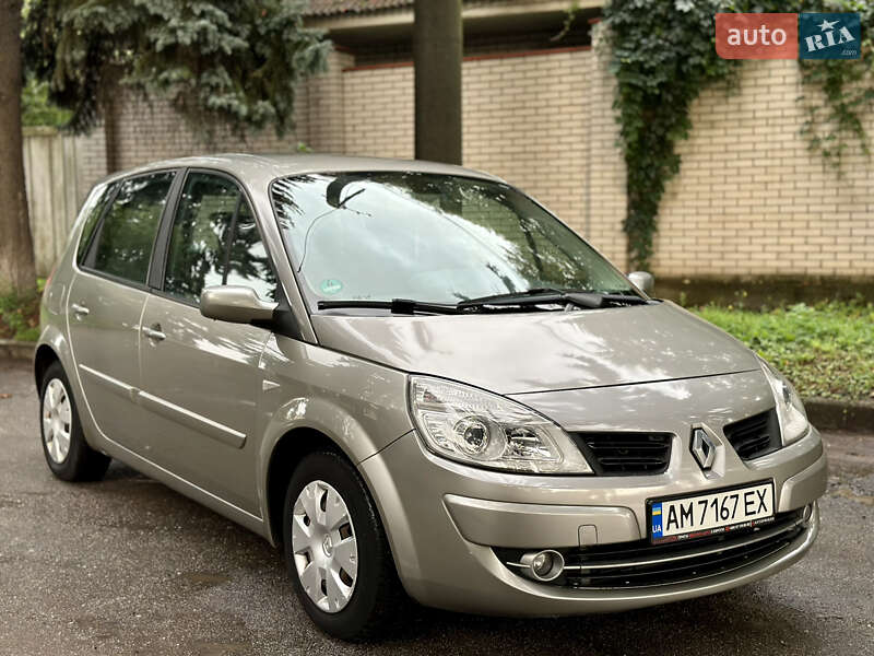 Минивэн Renault Scenic 2007 в Виннице